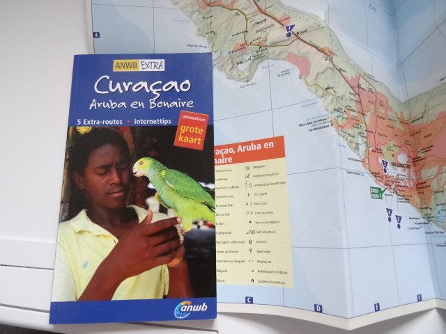 Curacao, Aruba, Bonaire, Nederlandse Antillen ; anwb gids, Boeken, Reisgidsen, Europa, Ophalen of Verzenden, Zo goed als nieuw