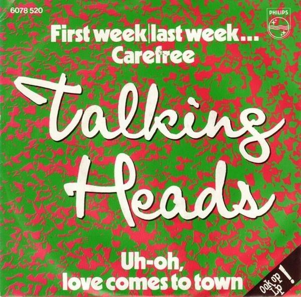 talking heads/first week last week-punk/new wave-ZELDZAAM, Gebruikt, Verzenden, 7 inch, Single