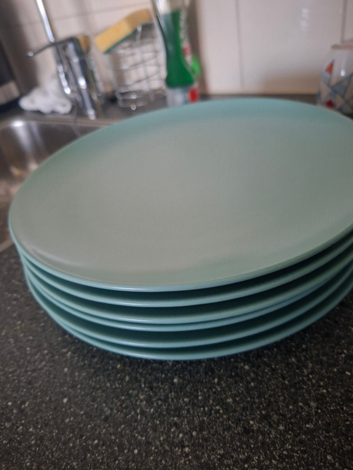 serviesgoed 16 delig IKEA, Ophalen, IKEA, Zo goed als nieuw, Bord(en)