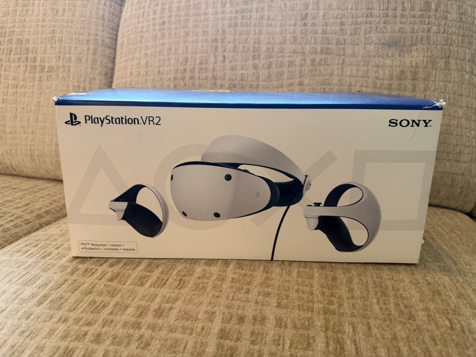 Psvr2 incl. controllers, Ophalen of Verzenden, Zo goed als nieuw, Sony PlayStation