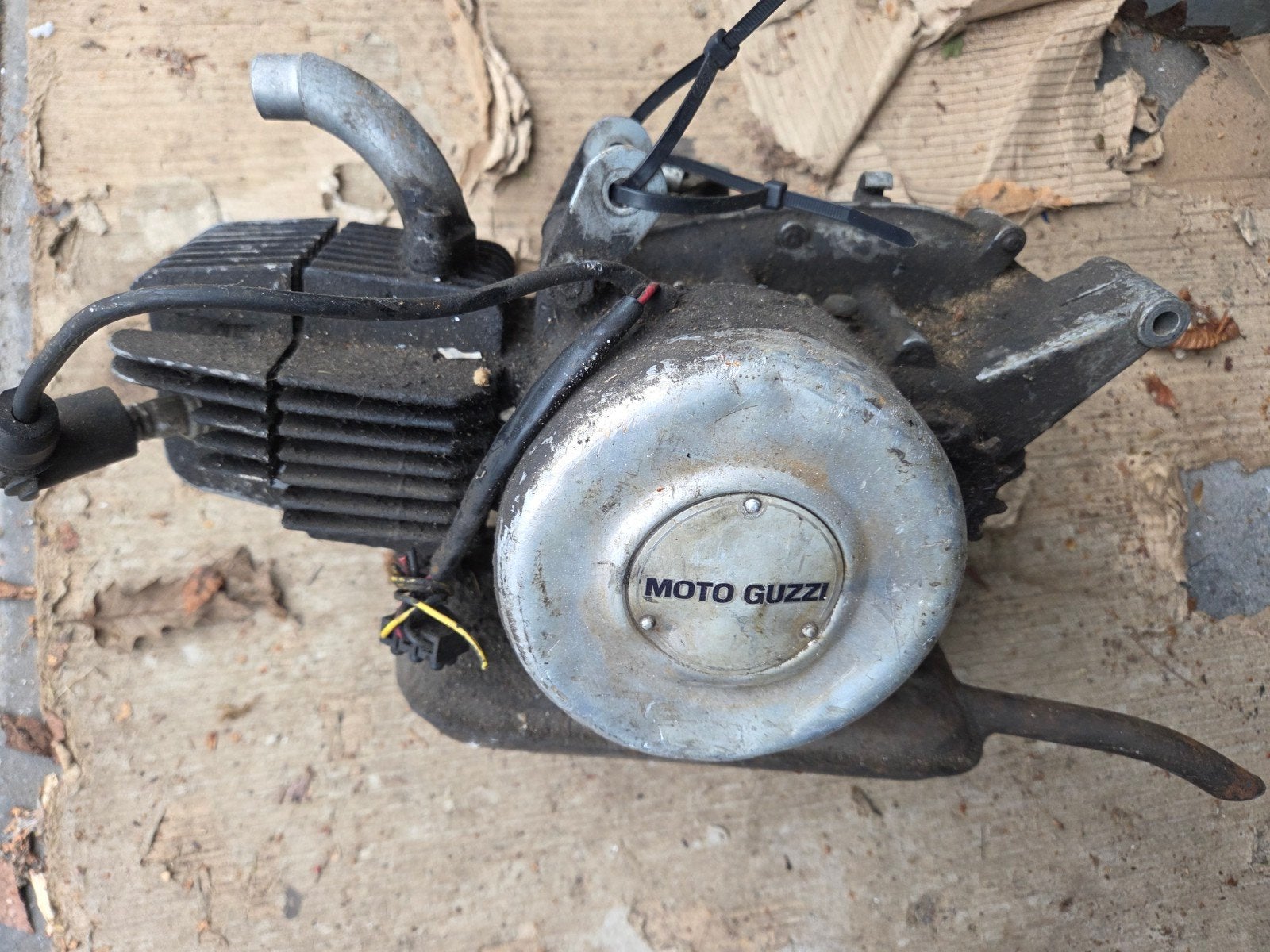 moto guzzi blokje, Ophalen of Verzenden, Blok, Overige merken