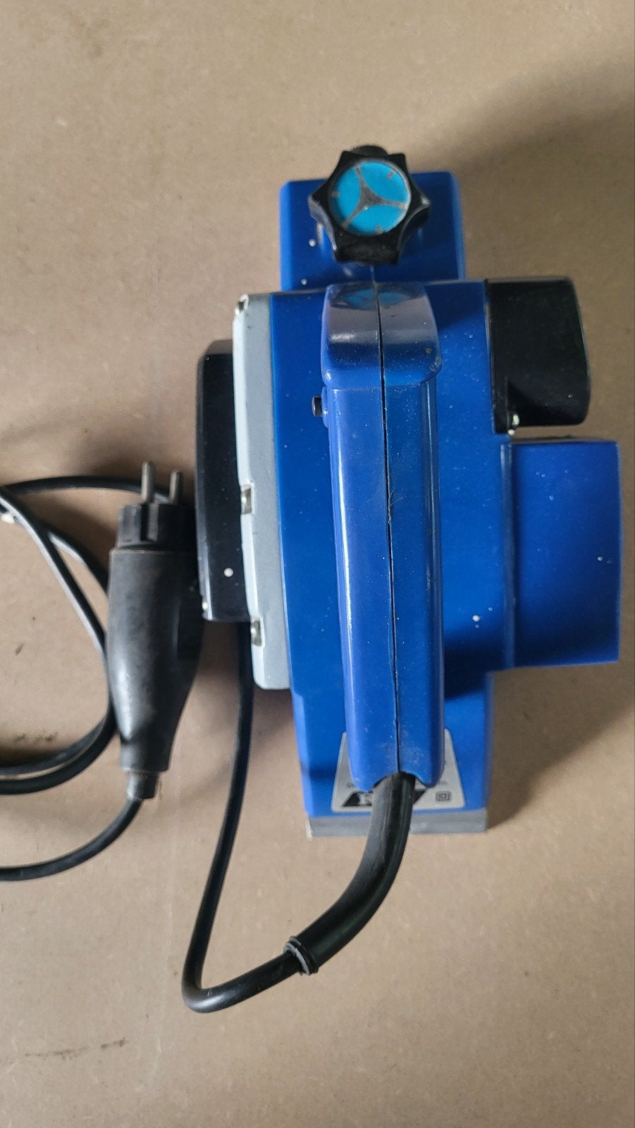 electrische schaafmachine, Doe-het-zelf en Verbouw, Ophalen, Gebruikt
