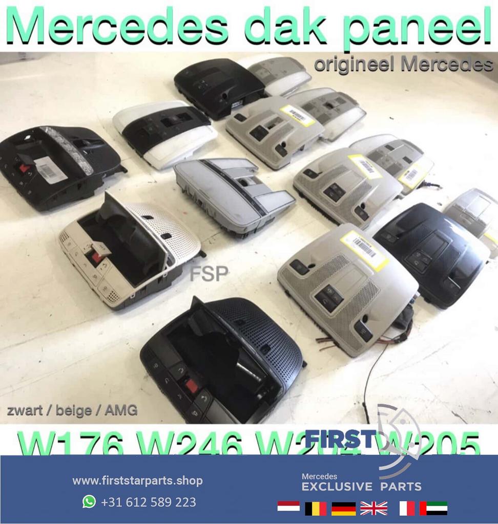 DAK LICHT BINNENVERLICHTING W176 W246 W117 W204 W212 Mercede, Auto-onderdelen, Elektronica en Kabels, Gebruikt, -, Verzenden, -