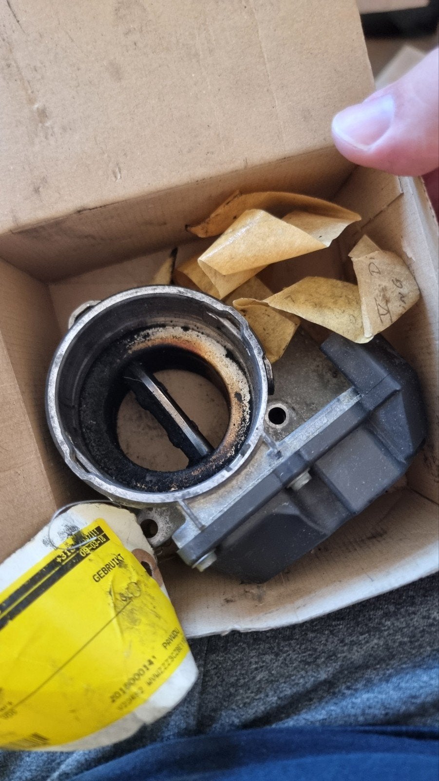 Gasklephuis VW Passat (2008) - Gebruikt, Auto-onderdelen, Ophalen, Gebruikt, Volkswagen