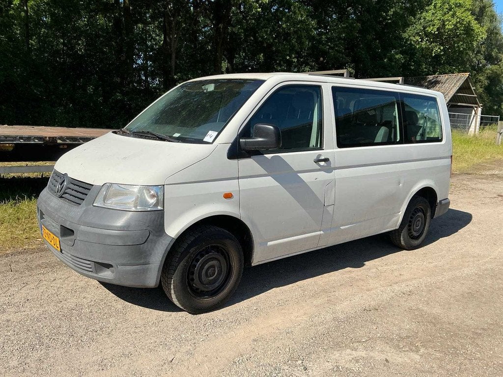 2003 Volkswagen Transporter Kombi 1.9 TDI 300 Comf.l. Person, Auto's, Volkswagen, Bedrijf, Transporter, Diesel, Euro 3, D, MPV