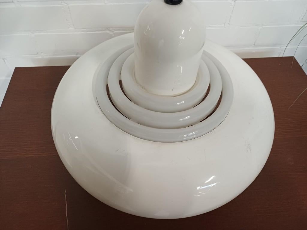 Retro / design ufo hanglamp, Ophalen of Verzenden, Gebruikt, Minder dan 50 cm