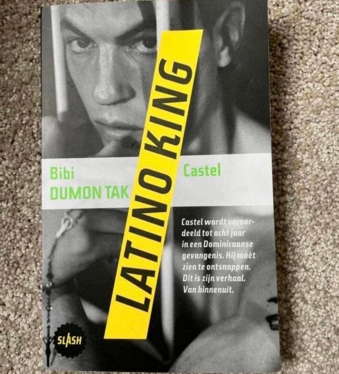 Latino King - Bibi Dumon Tak (Castel), Boeken, Ophalen of Verzenden, Gelezen