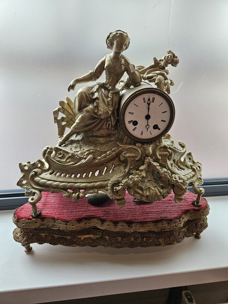 Klokwerk, Ophalen