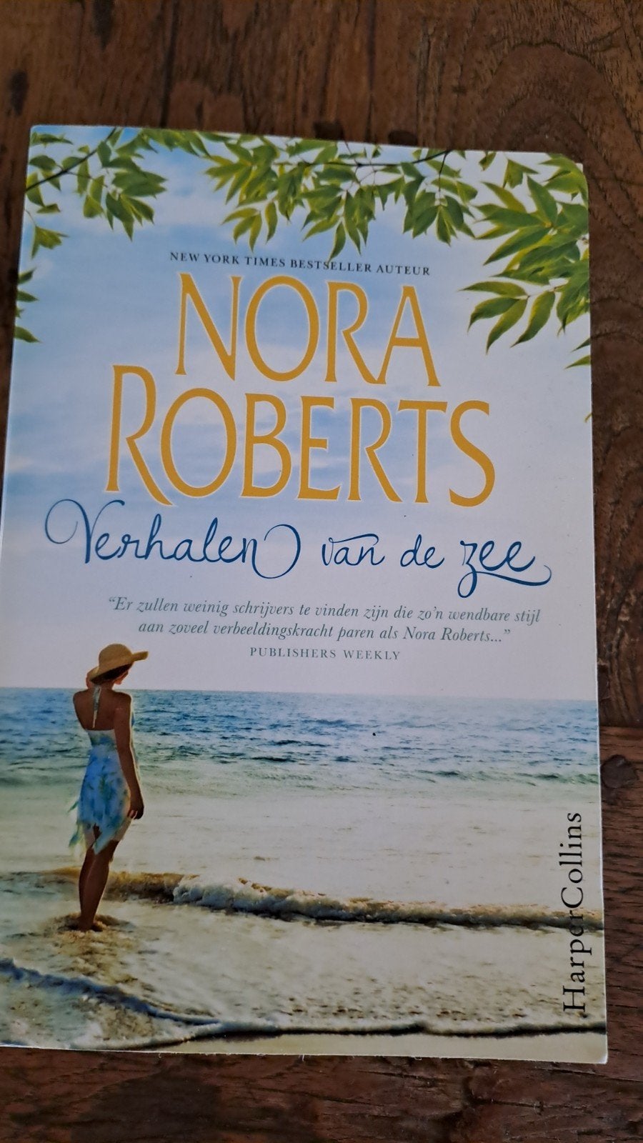 Nora Roberts - Verhalen van de zee, Ophalen of Verzenden, Gelezen, Nora Roberts, Nederland