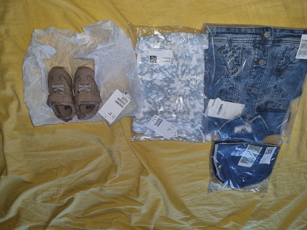 Babykleding, Ophalen of Verzenden, Nieuw, Overige maten