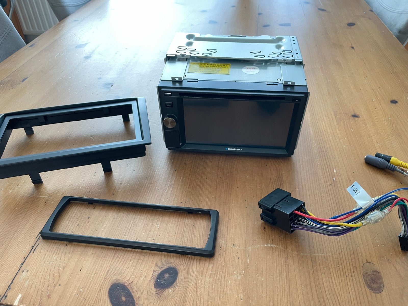 Blaupunkt BP 530 Din 2 autoradio met scherm (defect), Auto diversen, Ophalen, Gebruikt