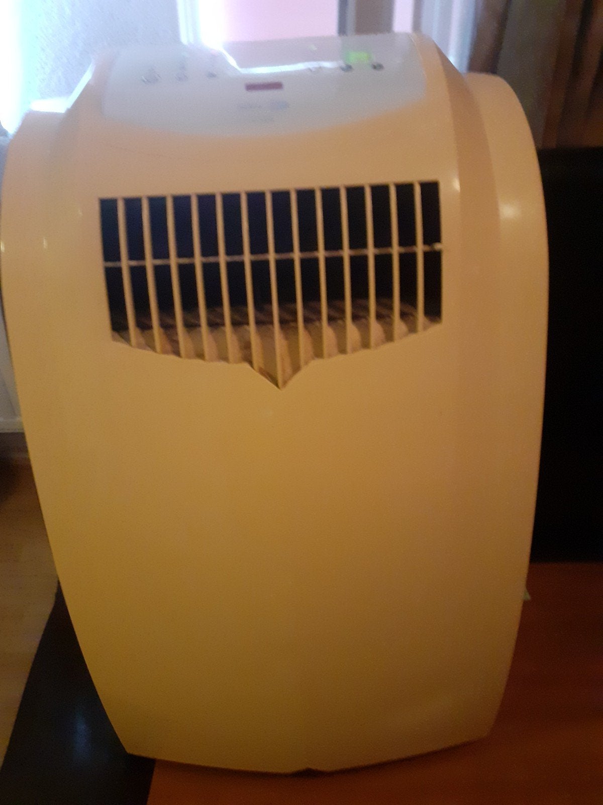 Mobiele airco Zibro P 122 inclusief afstandsbediening, Witgoed en Apparatuur, Ophalen, Gebruikt, Minder dan 60 m³, 3 snelheden of meer