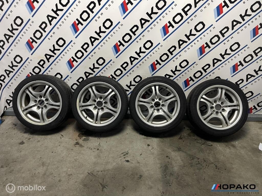 Lichtmetalen velgen set | BMW 3 serie E46 styling 68, Auto-onderdelen, Banden en Velgen, Gebruikt, Velg(en), Einsteinlaan 5 rijswijk