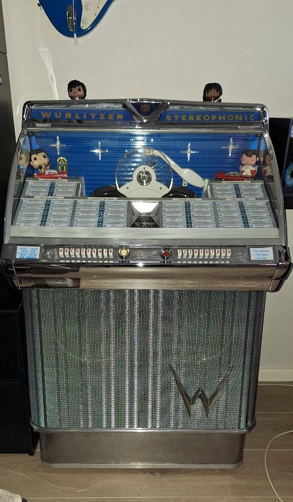 Prachtige Wurlitzer 2310S Stereo Jukebox (1959), Ophalen, Gebruikt, 1950 tot 1960, Wurlitzer