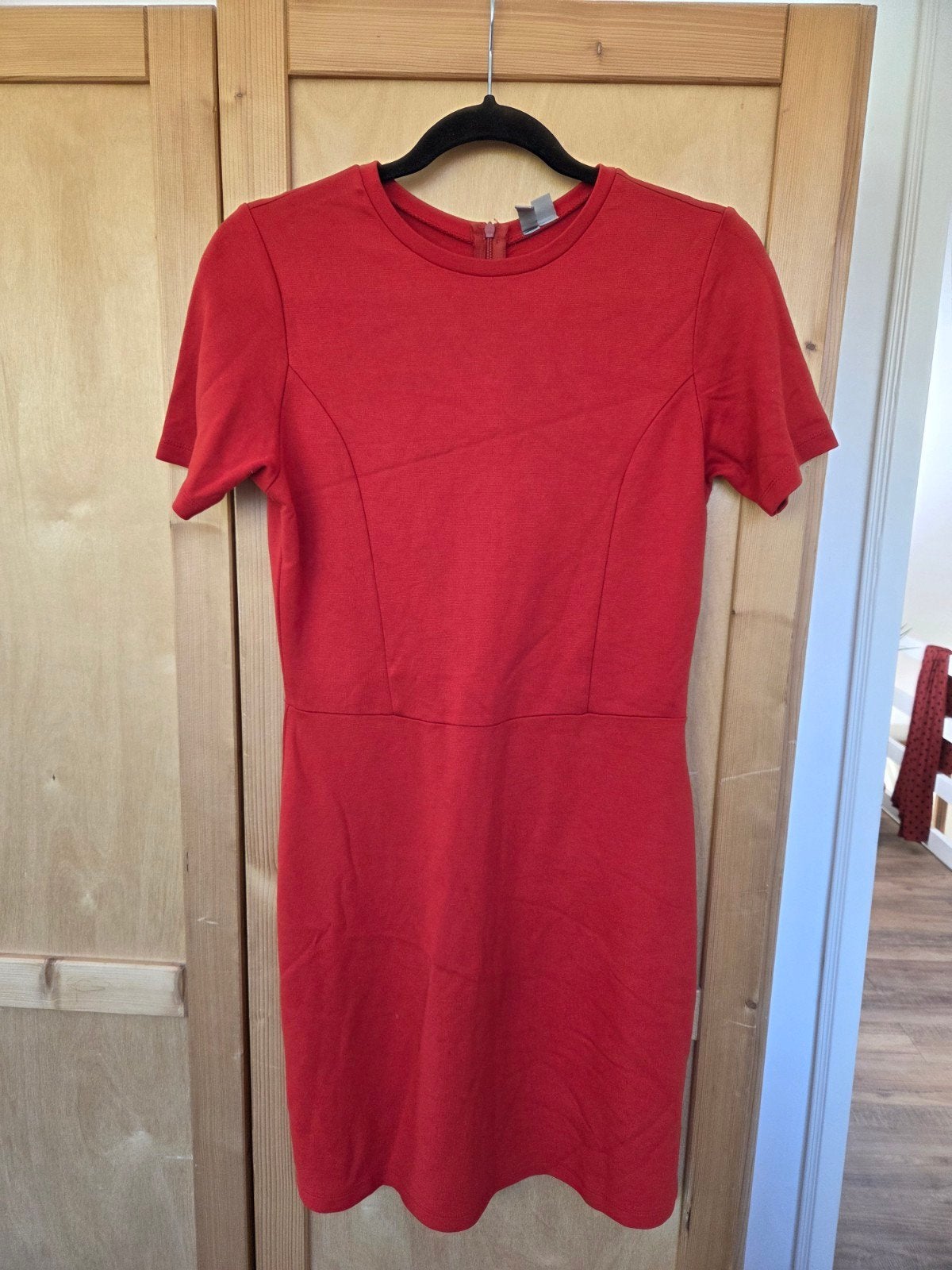 Rode jurk maat 40, Kleding | Dames, Maat 38/40 (M), Ophalen of Verzenden, Asos, Gedragen
