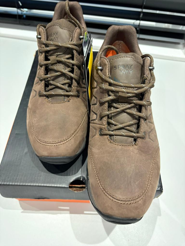 Nieuwe Sprayway wandelschoenen maat 44, Kleding | Heren, Schoenen, Nieuw, Wandelschoenen of Bergschoenen, Bruin, Ophalen of Verzenden
