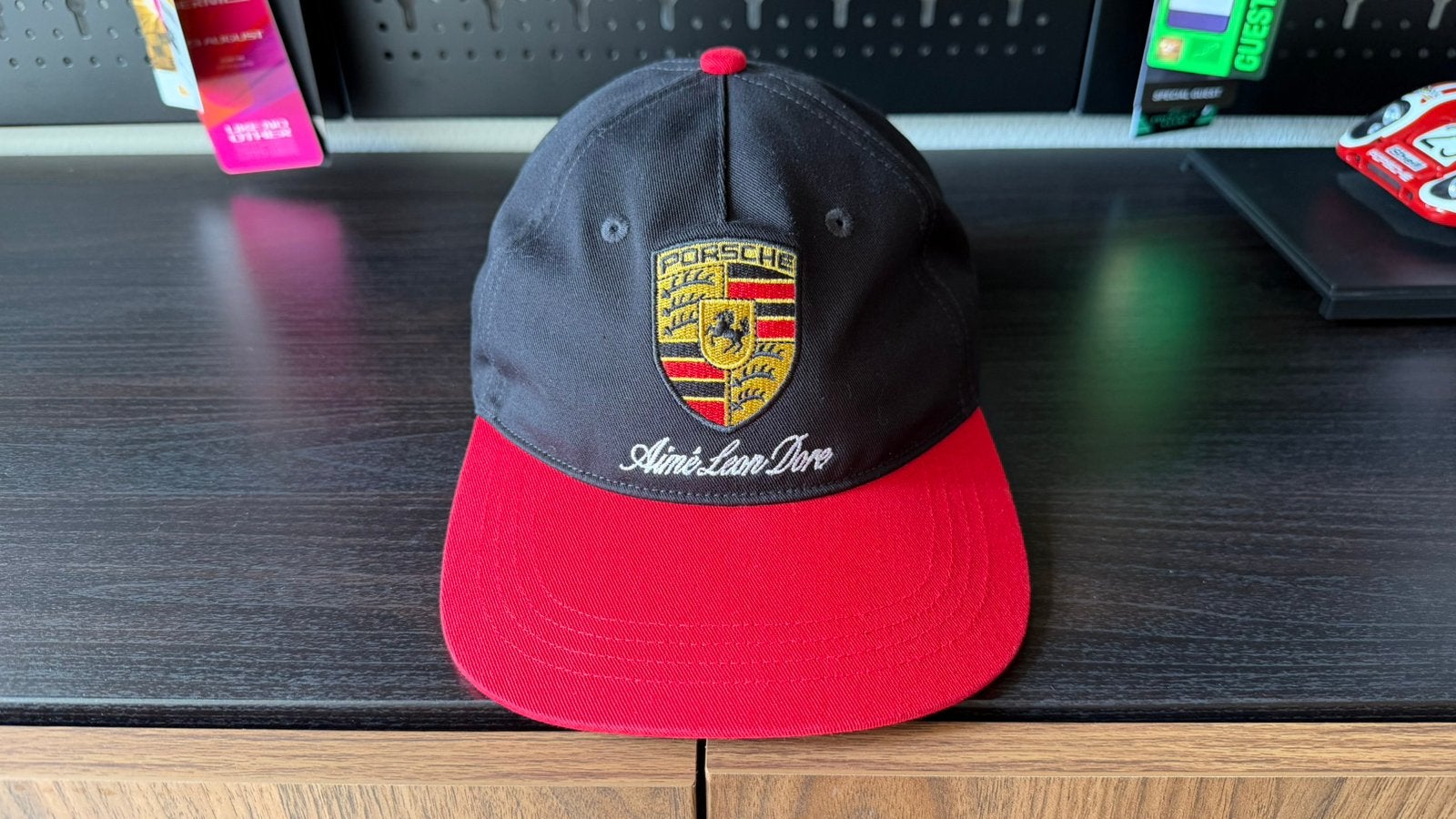 Pet Porsche Aime Leon Dore, Ophalen of Verzenden, Zo goed als nieuw, One size fits all, Pet