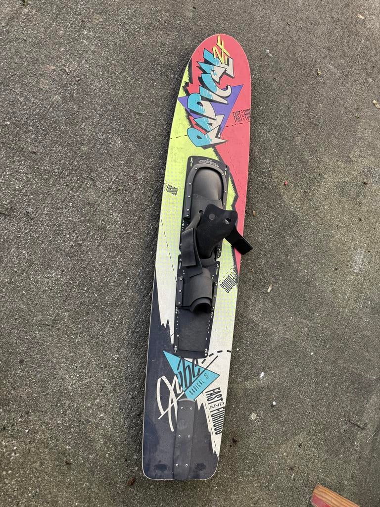 Jobe Kneeboard Radical 21 “Fast & Furious”, Watersport en Boten, Waterski's, Ophalen, Gebruikt, Overige typen