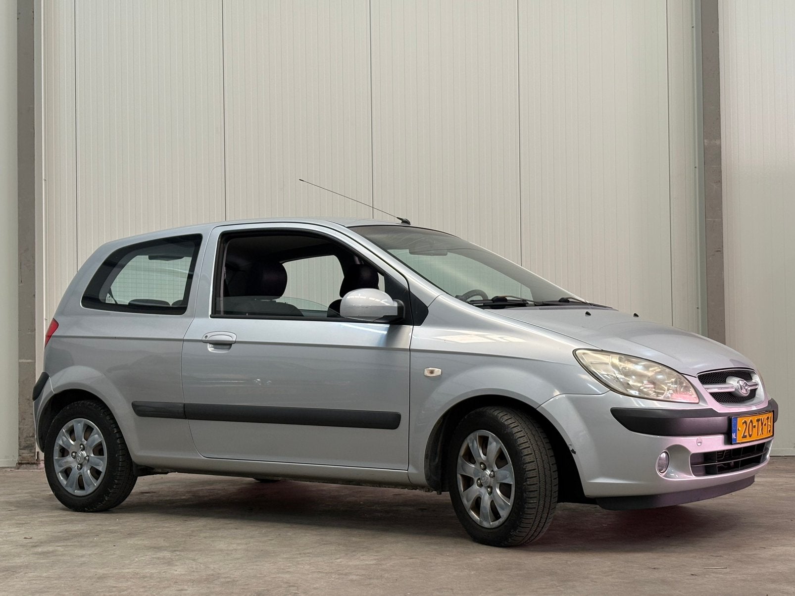 Hyundai Getz 1.6 /AIRCO/APK-05-2027/Nieuwe Distributiereim, Auto's, Voorwielaandrijving, 40 €/maand, 1599 cc, 4 cilinders