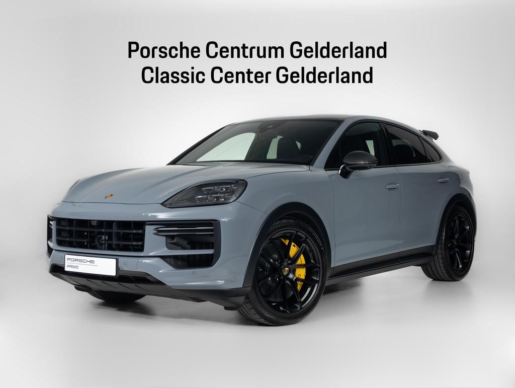 Porsche Cayenne Coupé Turbo E-Hybrid GT, Auto's, Porsche, Cayenne, Gebruikt, Met garantie (alle), 4 stoelen