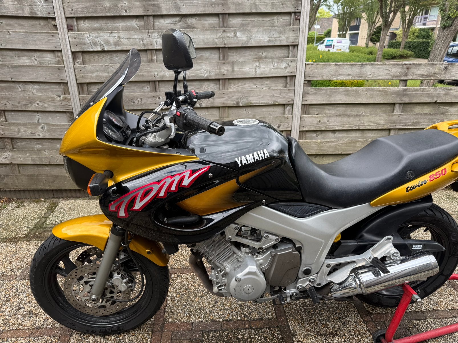 Yamaha tdm 850 1998, Motoren, Particulier, Toermotor