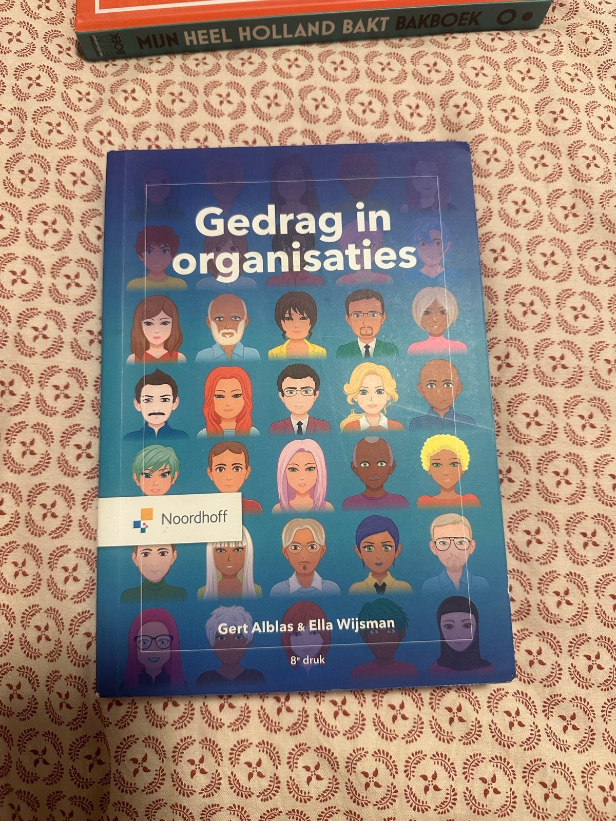 Gedrag in organisaties - 8e druk - Zo goed als nieuw, Ophalen of Verzenden, Gamma, Zo goed als nieuw, HBO
