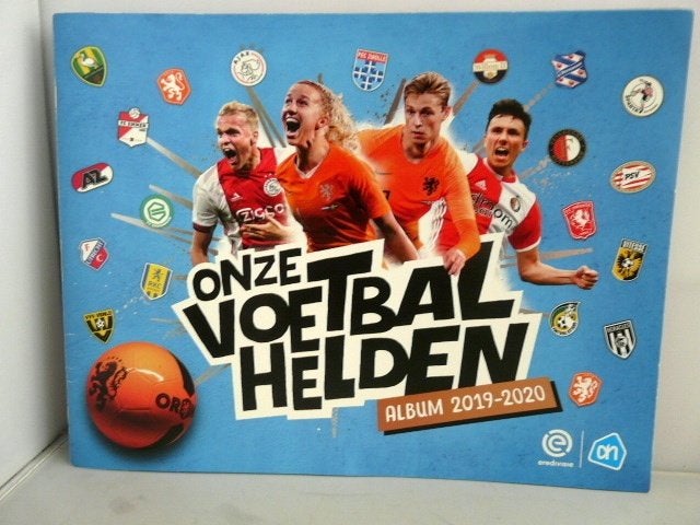 AH # onze voetbalhelden album 2019-2020 - compleet, Albert Heijn, Ophalen of Verzenden
