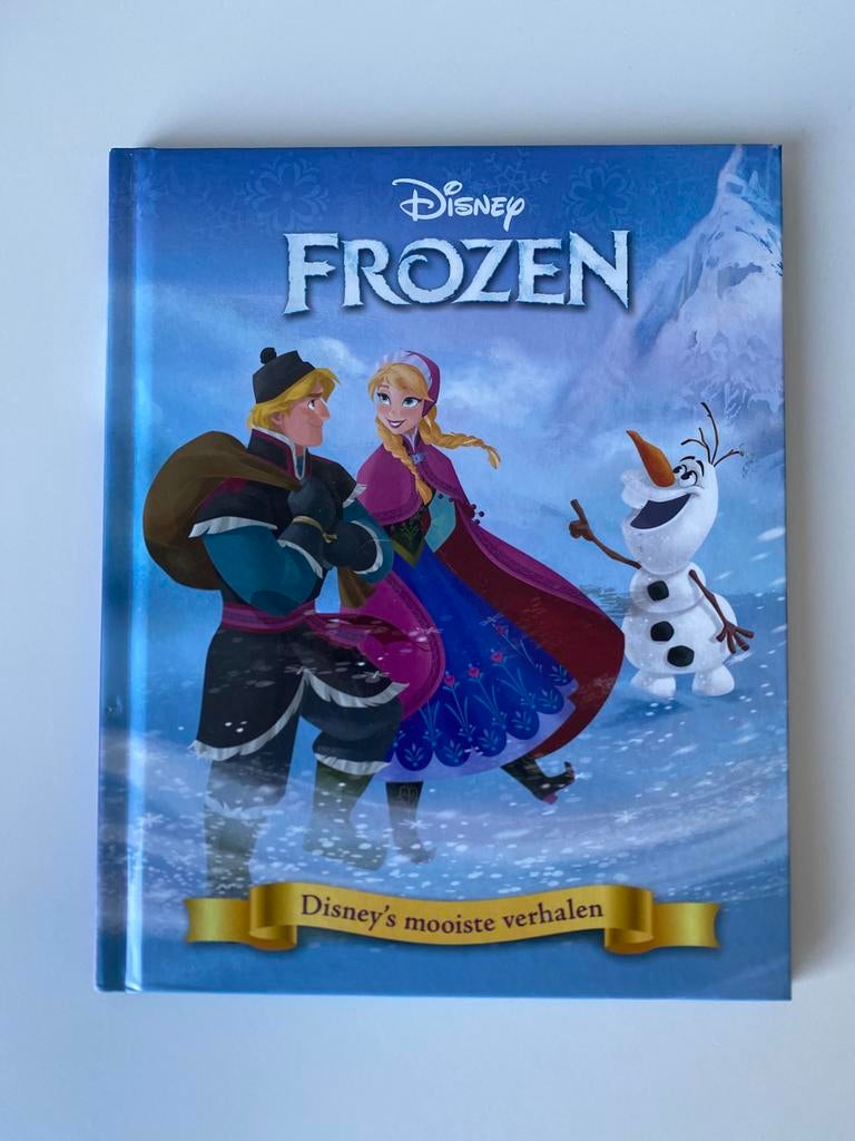 Frozen boek, Boeken, Ophalen of Verzenden, Zo goed als nieuw, Sprookjes