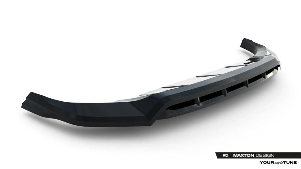 Voorlip sideskirt diffuser spoiler Porsche Cayenne Coupe 23+, Ophalen of Verzenden