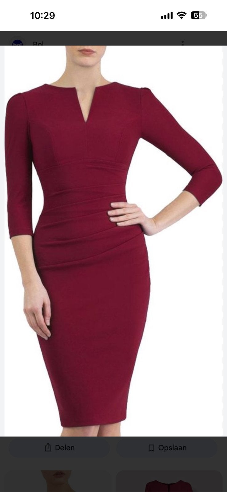 Diva Catwalk jurk 38, Maat 38/40 (M), Overige typen, Nieuw, Ophalen of Verzenden