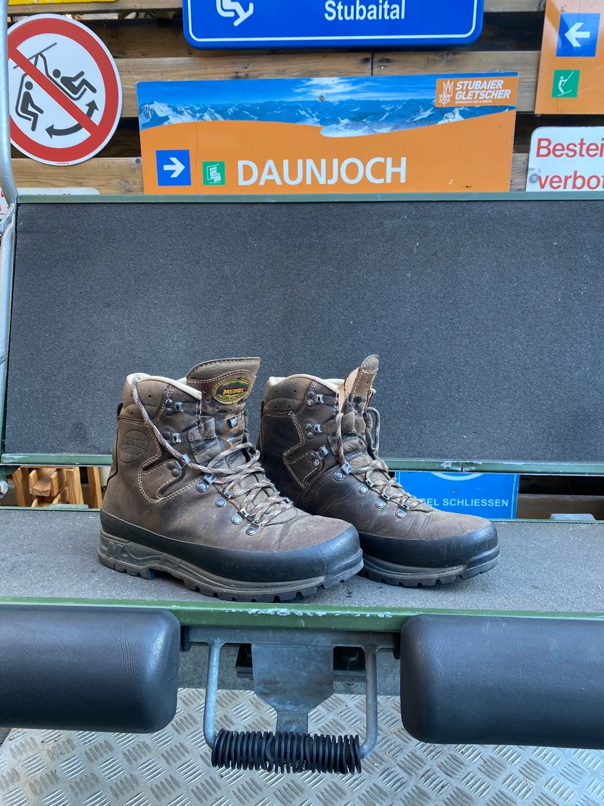 Meindl bergschoenen wandelschoenen maat 44 engadin mfs, Ophalen of Verzenden, Zo goed als nieuw, Schoenen