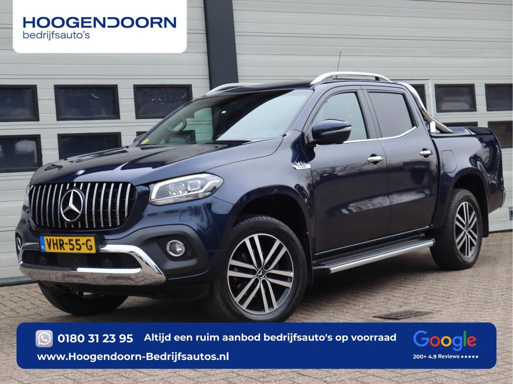 Mercedes-Benz X-Klasse 350d 4-MATIC 3.0 V6 - Euro 6 - Grijs, Gebruikt, Euro 6, 2433 kg, 258 pk