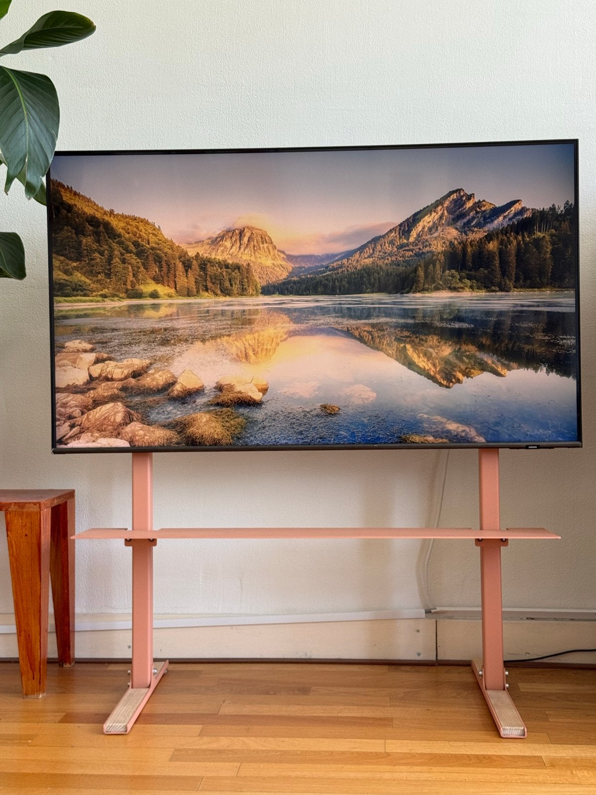 Samsung QLED 4K smart 50 inch TV met Pedestal TV standaard, Gebruikt, 50 Hz, Ophalen of Verzenden, Samsung