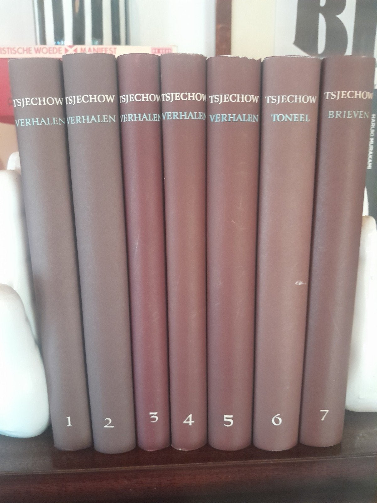 Tsjechow - Verzamelde Werken (7 delen), Ophalen of Verzenden, Zo goed als nieuw, Anton Tsjechow, Europa overig