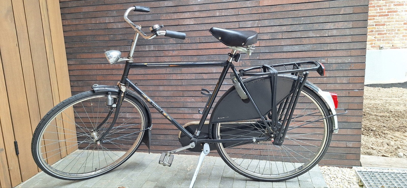 Gazelle heren opa fiets, Ophalen, Gebruikt, Gazelle