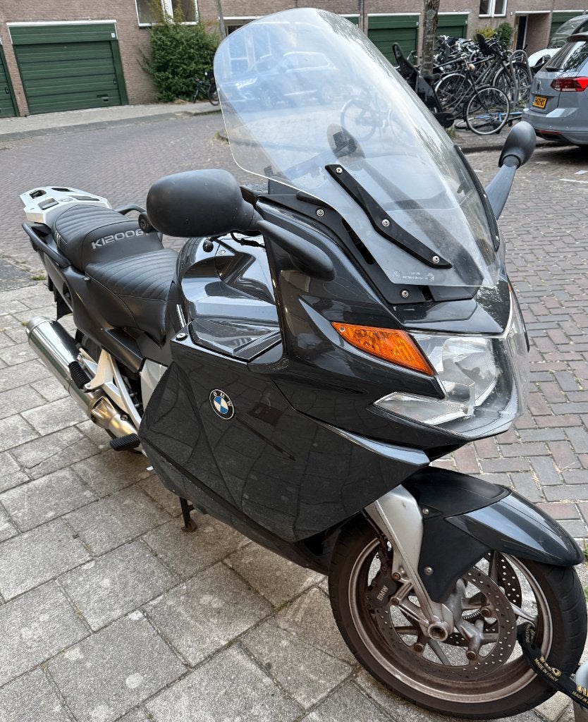 BMW K 1200 GT, Motoren, Motoren | BMW, Cardan-aandrijving, 4 cilinders, Motorrijbewijs A, Gebruikt