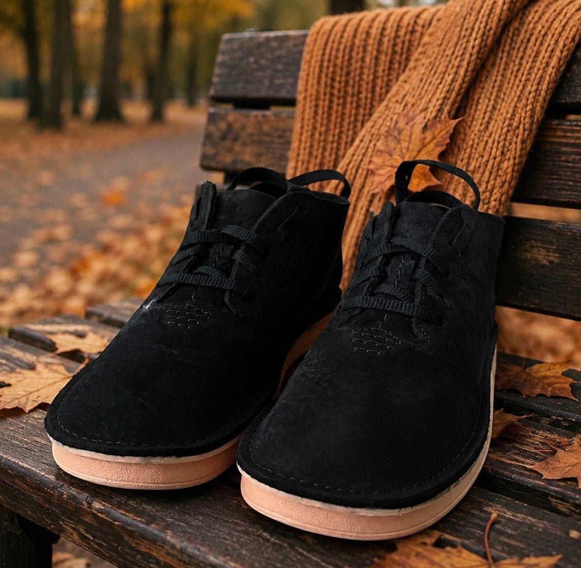 Clarks Vellhill Etch Black Nubuck - Zo goed als nieuw, Kleding | Dames, Schoenen, Ophalen of Verzenden, Zo goed als nieuw, Zwart