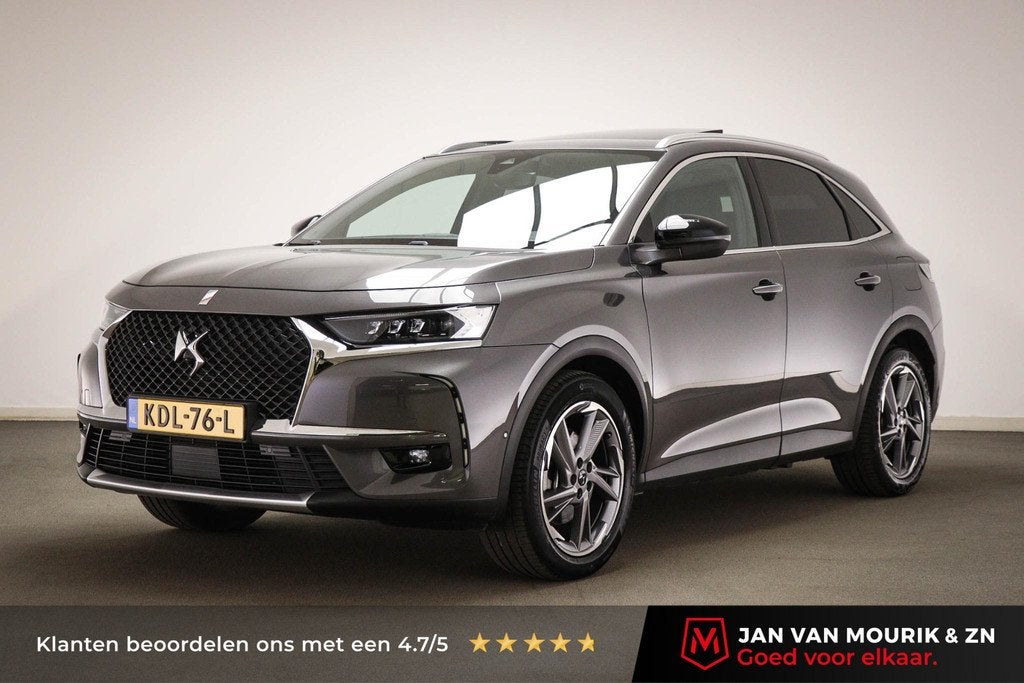 DS 7 Crossback E-Tense 4x4 Performance Line | PANORAMADAK |, Auto's, DS, Automaat, 1800 kg, Gebruikt, 4 cilinders