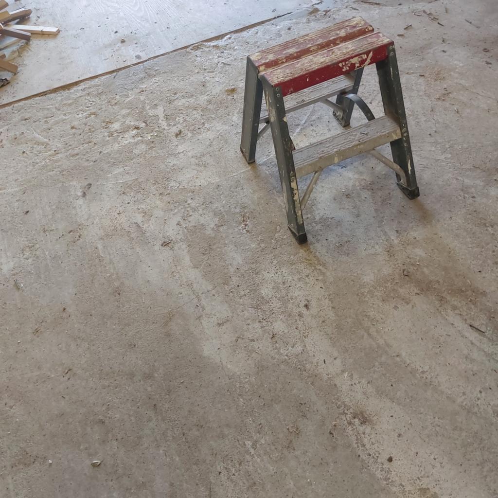 Klein altrex trapje, Doe-het-zelf en Verbouw, Ladders en Trappen, Ophalen of Verzenden, Minder dan 2 meter
