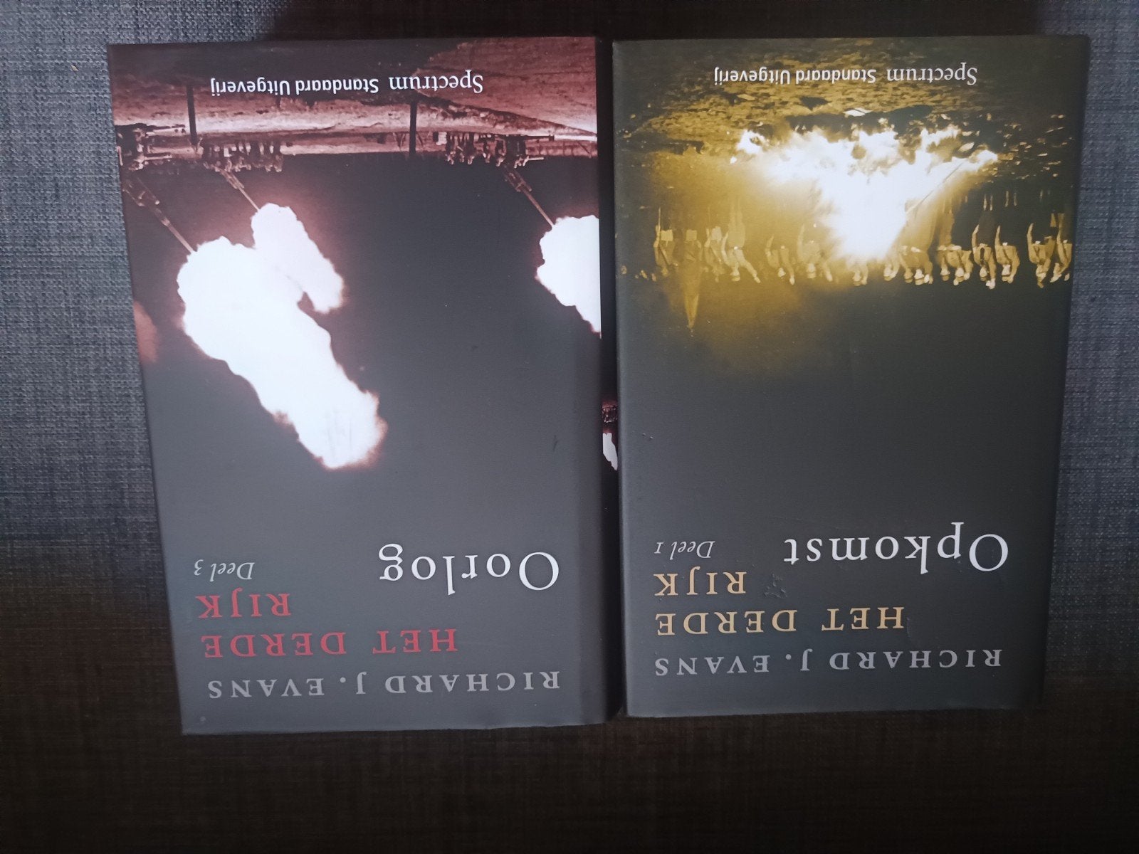 Het Derde Rijk: Opkomst & Oorlog - Richard J. Ev, Boeken, Tweede Wereldoorlog, Richard J. Evans, Ophalen of Verzenden, Zo goed als nieuw