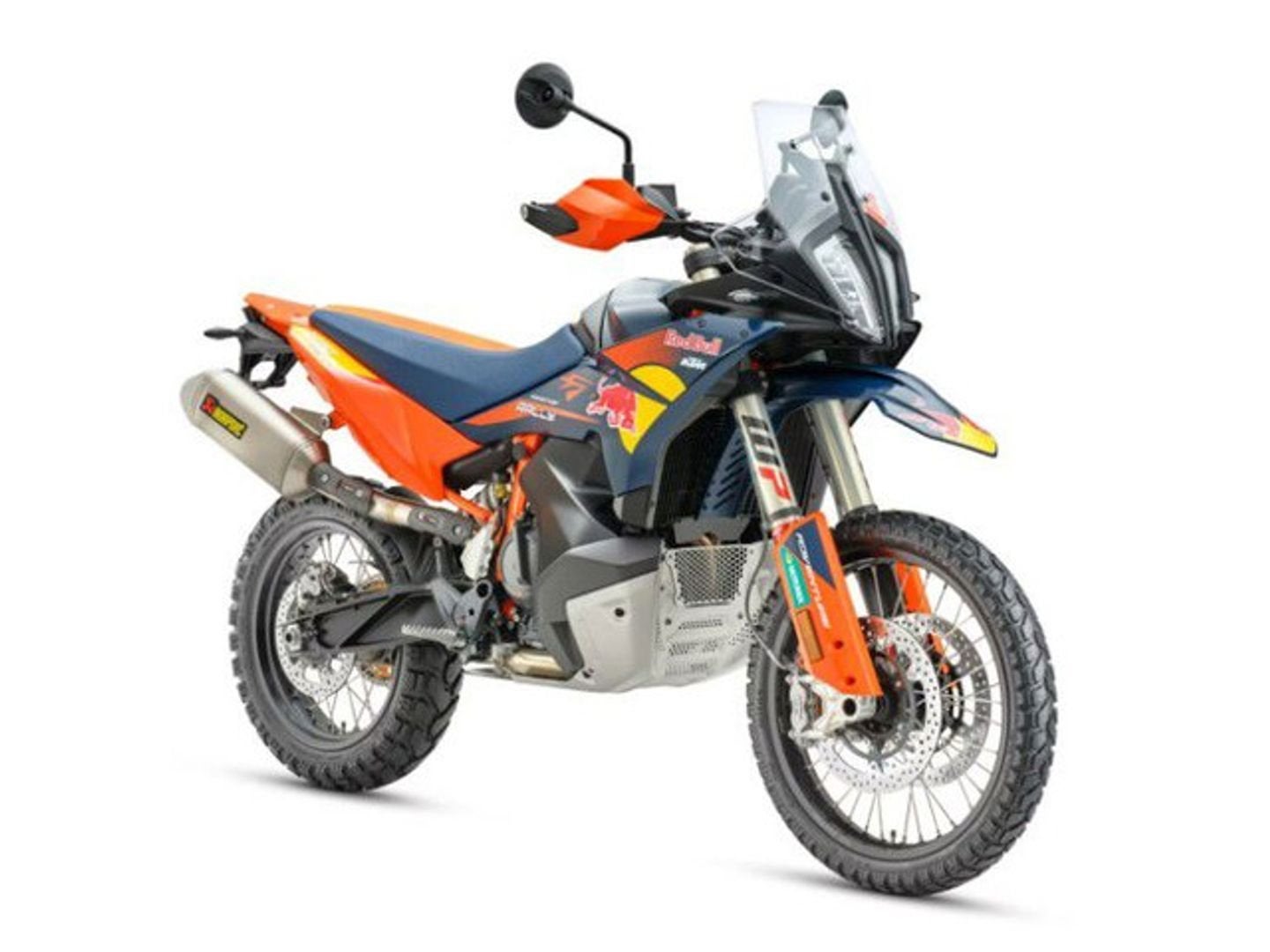KTM KTM 890 ADVENTURE R RALLY, Motoren, 2 cilinders, KTM, Bedrijf, Onbekend