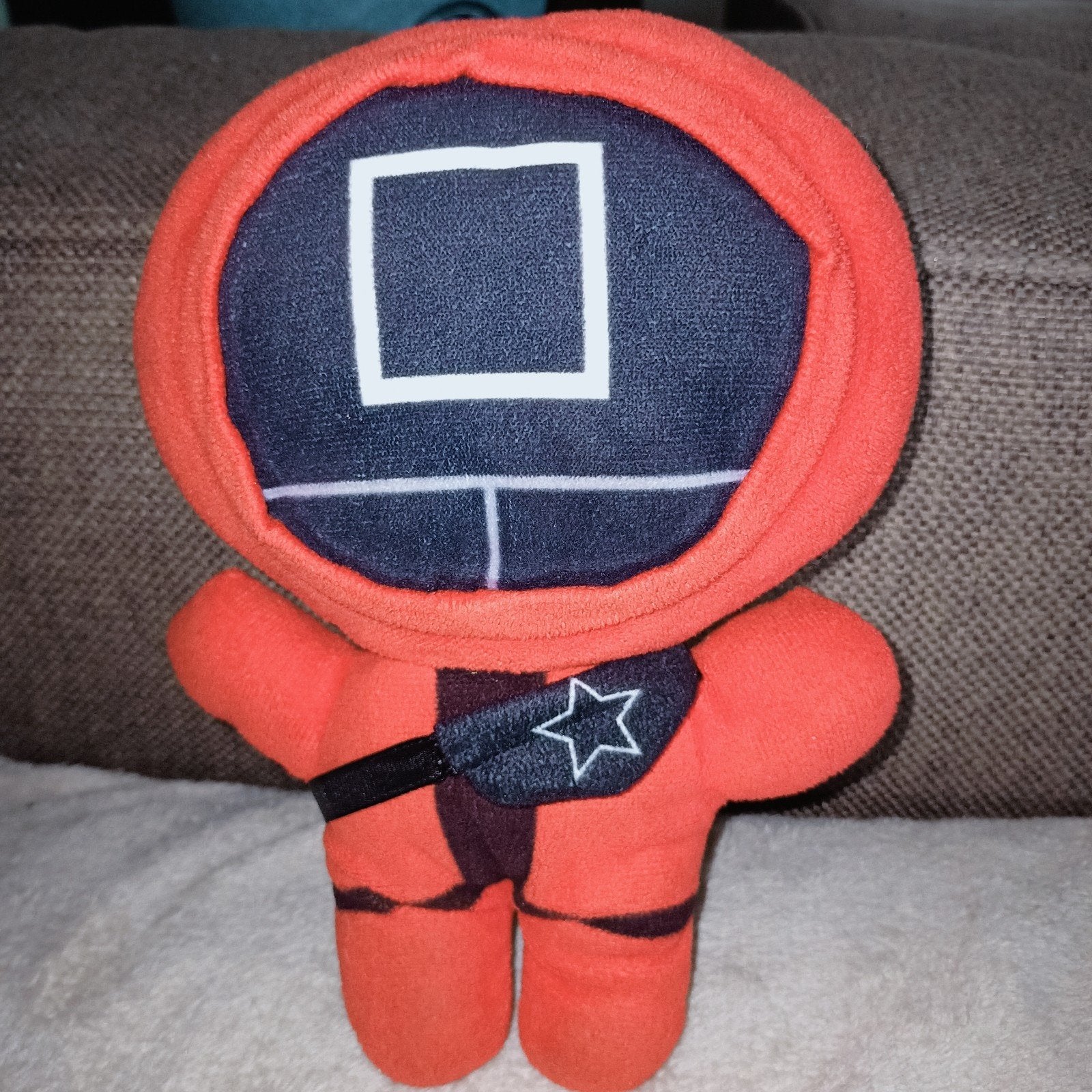 Squid game pluche., Overige merken, Overige karakters, Overige typen, Ophalen of Verzenden