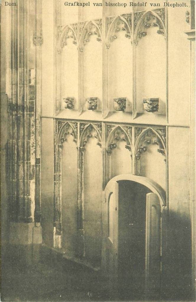 388-473-045 Utrecht Dom, Verzenden, Voor 1920, Utrecht