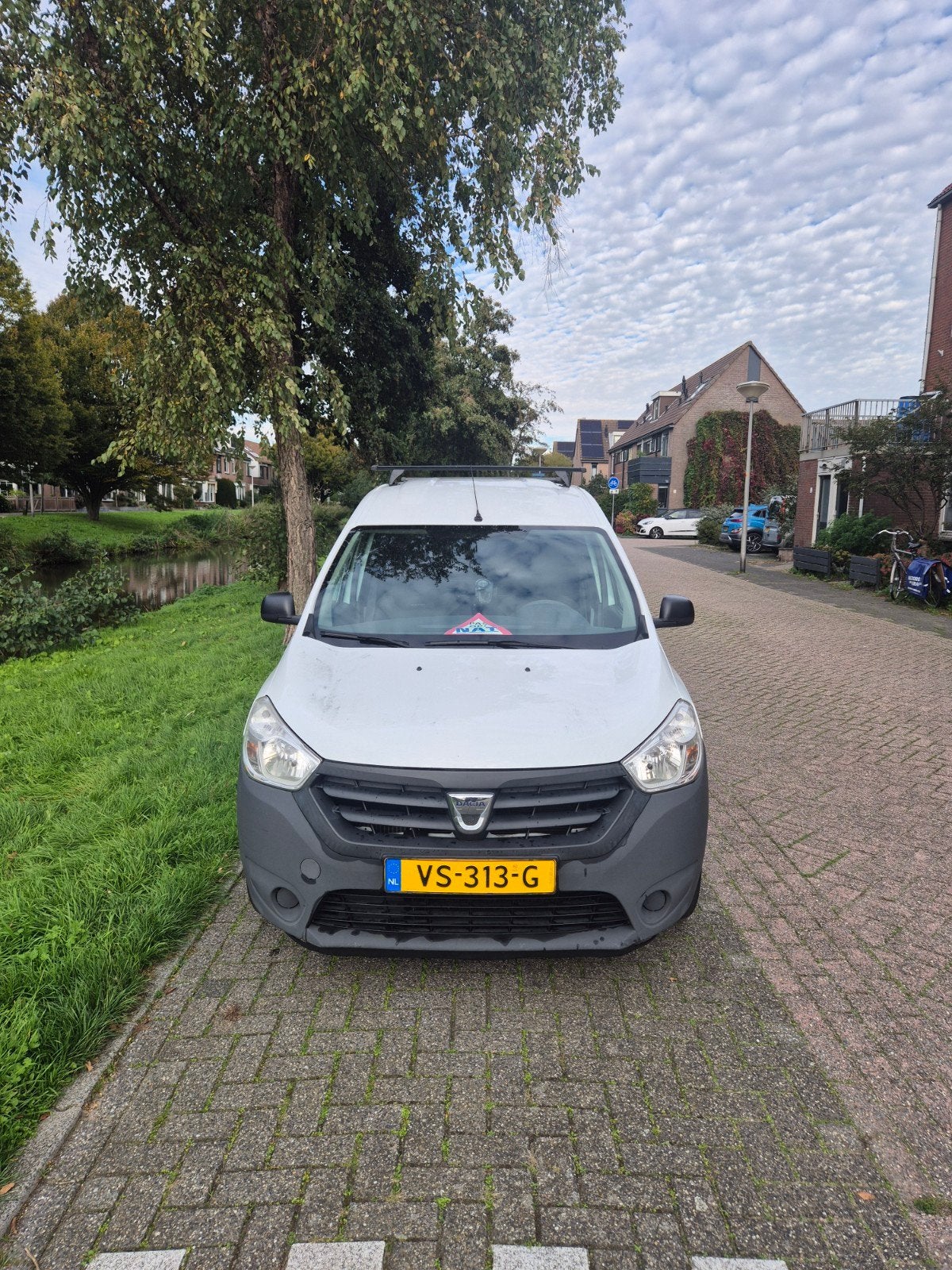 Dacia Dokker Van 1.5 dCi 75pk 2016, Auto's, 74 pk, 4 cilinders, Origineel Nederlands, Bedrijf