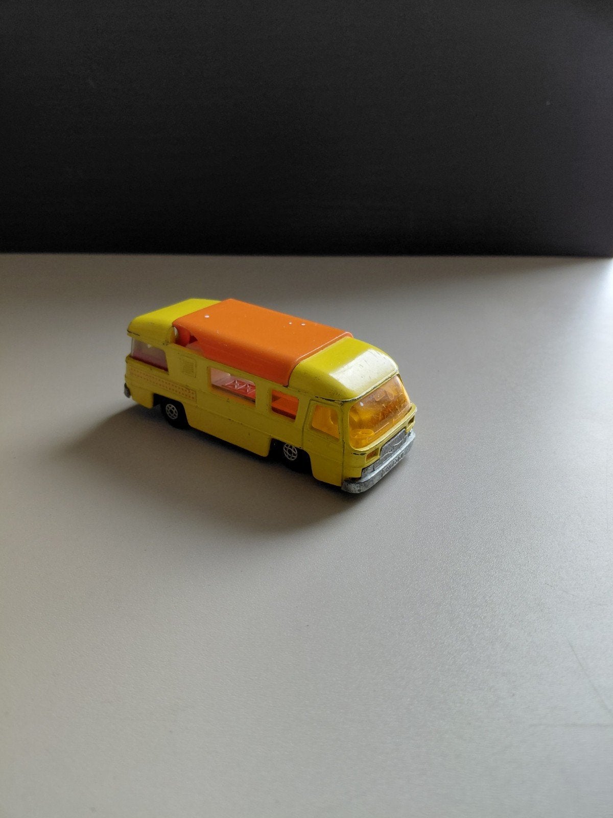 Vintage 1970 Matchbox Speed Kings K-27 Camping Cruiser, Ophalen of Verzenden, Gebruikt