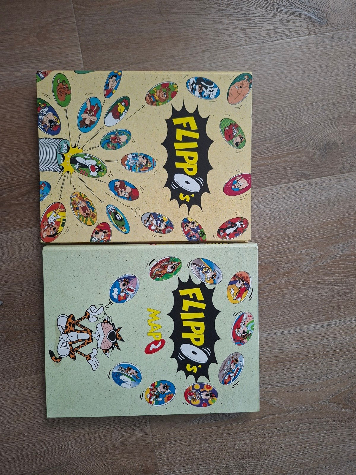 Flippo's map 1 en 2, Ophalen