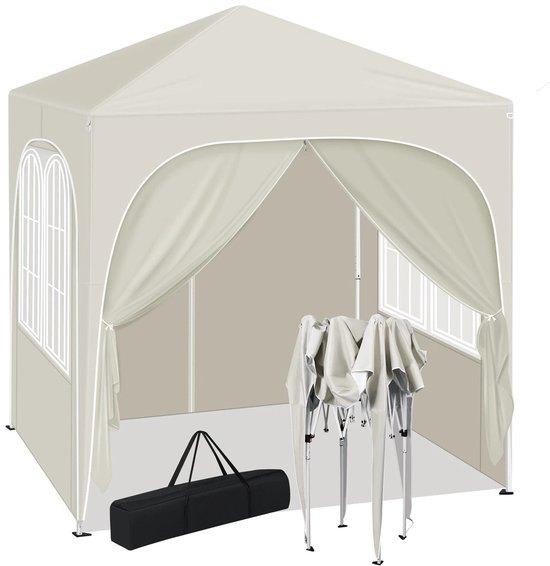 Opvouwbare Partytent - Easy up Partytent - Pop-up Paviljoen, Corvance B.V., Verzenden, Nieuw, Corvancebol@gmail.com