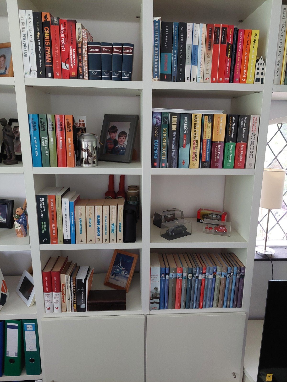 Hulsta onderdelen wandkast- Duitse kwaliteit, Huis en Inrichting, Kasten | Boekenkasten, Ophalen, Met plank(en), 200 cm of meer