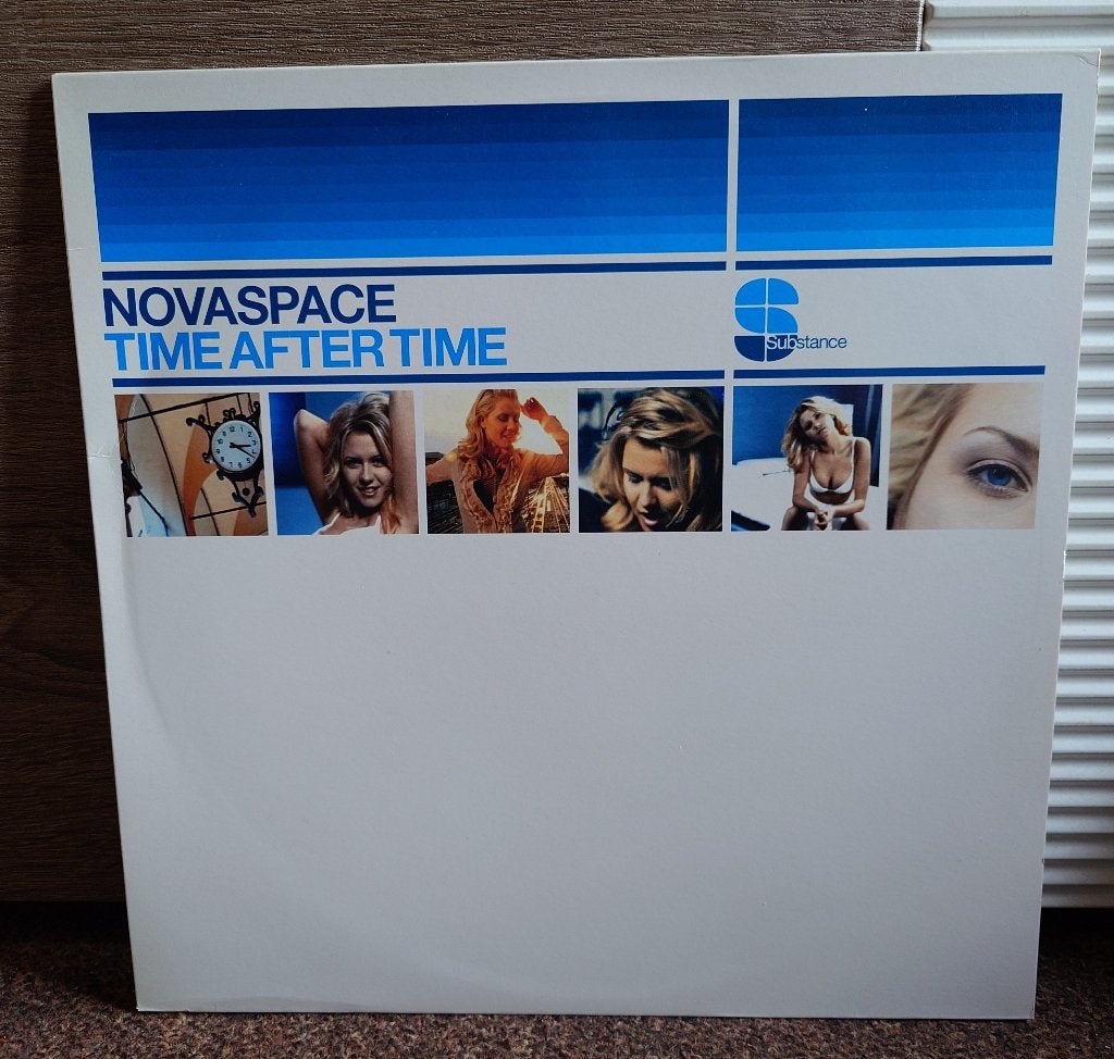 Novaspace – Time After Time (12'' Vinyl), Cd's en Dvd's, Vinyl | Dance en House, Verzenden, Zo goed als nieuw, 12 inch, Dance Populair