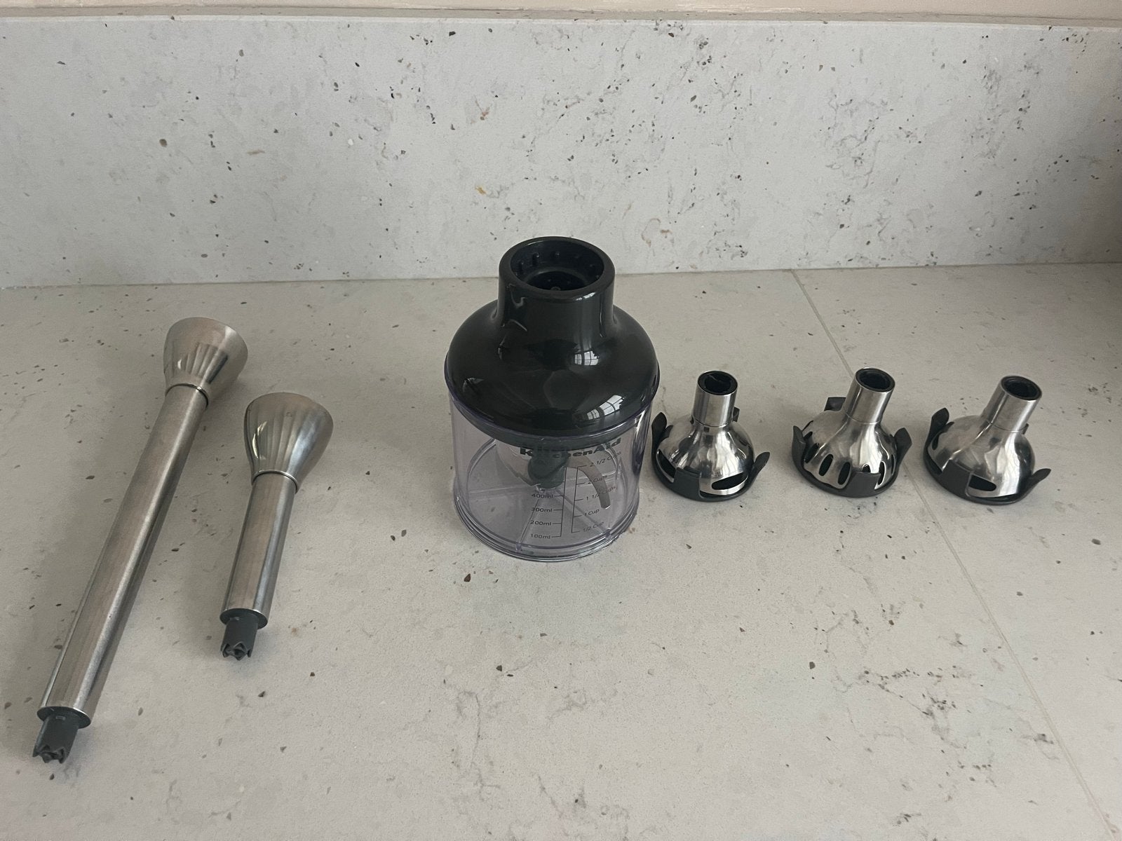 Onderdelen KitchenAid staafmixer - losse accessoires, Ophalen of Verzenden, Gebruikt
